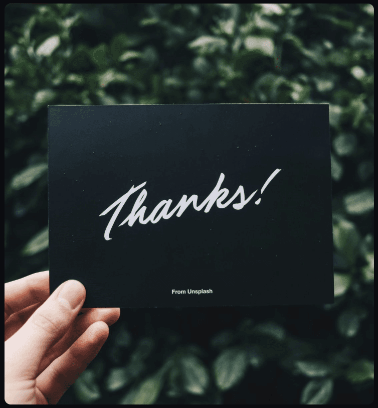 Client Appreciation